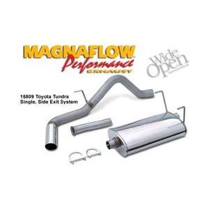   Cat Back Exhaust System, for the 2003 Toyota Tundra Automotive