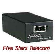 The Avaya 1151D1 Power Supply provides power to Avaya IP telephones 