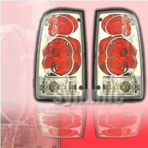 Toyota Scion Tail Lights Red Clear Altezza Taillights 2004 2005 2006 