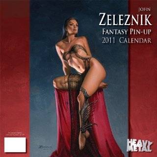  Zeleznik Fantasy Pin Up Calendar Explore similar items