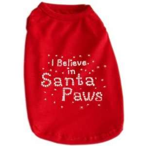  I Believe in Santa Paws Dog Shirt Size Large Everything 