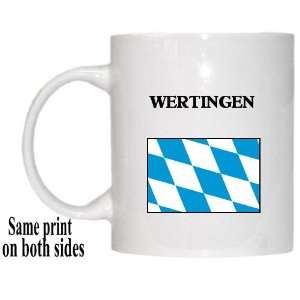  Bavaria (Bayern)   WERTINGEN Mug 
