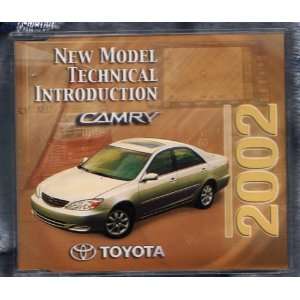  2002 Toyota Camry New Model Technical Introduction DVD and 