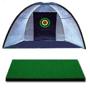  Target Net/15 in. x 30 in. Commercial Golf Mat/Almost Golf 