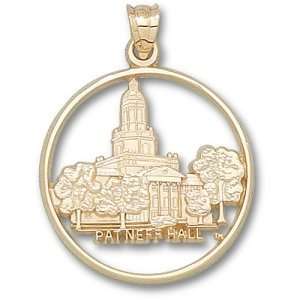  Baylor Bears Patneff Hall Pendant (Gold Plated) Sports 