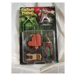   Swamp Thing Bayou Jack with Swamp Water Blaster Toys & Games