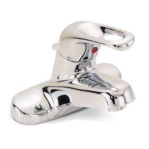  Bayview Single Handle Lavatory Faucet with ABS Pop Up 