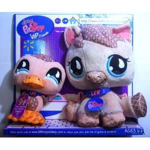   Littlest Pet Shop Pony and Duckling Vip Friends Toys & Games
