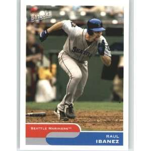  2004 Bazooka #84 Raul Ibanez   Kansas City Royals 