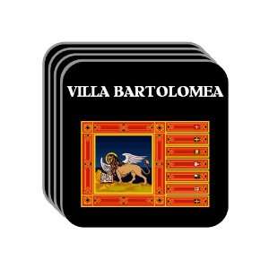  Italy Region, Veneto   VILLA BARTOLOMEA Set of 4 Mini 
