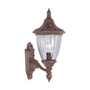  Livex 7782 58 Townsend 1 Light Outdoor Wall Lighting in 