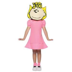  Peanuts Sally Costume Childs 7 10 Toys & Games
