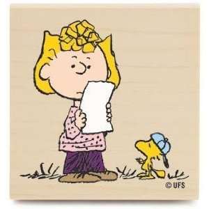  Sallys Mail Time (Peanuts)   Rubber Stamps Arts, Crafts 