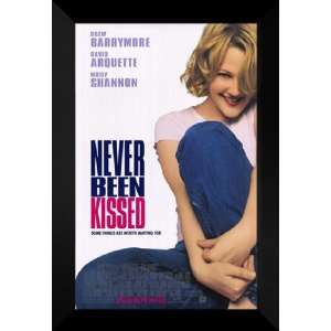  Never Been Kissed 27x40 FRAMED Movie Poster   Style A 