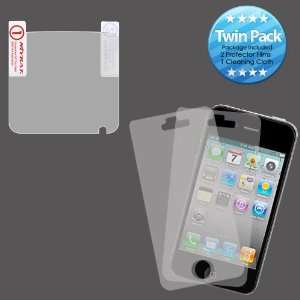  Screen Protector Twin Pack for HTC Chax2 Cell Phones 