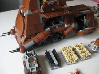 LEGO Star Wars 7662 TRADE FEDERATION MTT 100% Complete EUC  