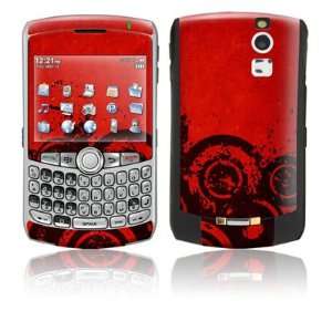   Skin Decal Sticker for Blackberry Curve 8350i Cell Phones Electronics