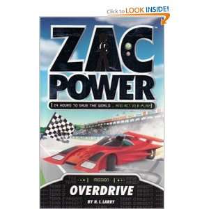  Zac Power   Overdrive H I Larry Books