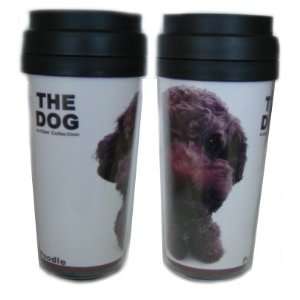    THE DOG Artlist Collection   Poodle Travel Mug 