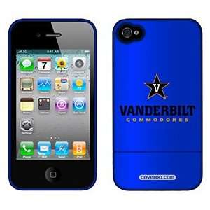  Vanderbilt Commodores on Verizon iPhone 4 Case by Coveroo 