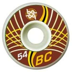  BC Global 3 Wheel 4 pack   54mm
