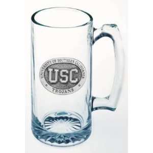  Arizona Wildcats Glass Super Stein (Beverage Mug) 25 oz 
