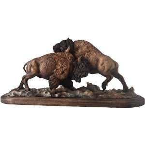 Buffalo Sculpture Test of Strength 