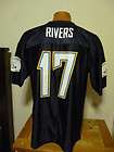 NFL Team Apparel San Diego Chargers Phillip Rivers Mens Jersey New L