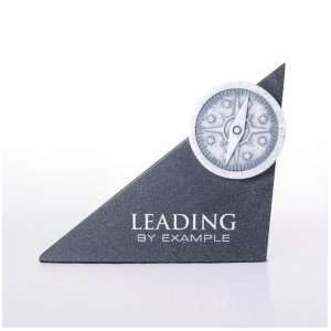  Sculptured Desk Awards   Compass Leading by Example 