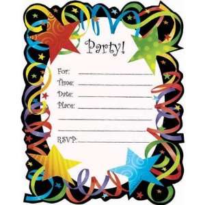  Lets Celebrate Invitations 20ct Toys & Games