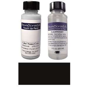  1 Oz. Flat Black Accent and Panel Paint Bottle Kit for 