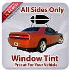 PreCut Window Tint for Toyota Sienna
