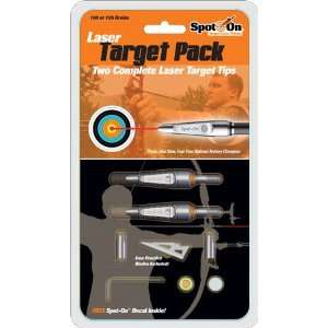  Spot On Laser Target Pack