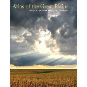    Atlas of the Great Plains [Hardcover] Stephen J. Lavin Books
