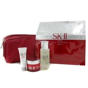    Cleanser + Essence + Signs Treatment Totality + Mask + Bag Beauty