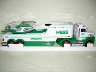 2010 HESS TOY TRUCK AND JET NEW RELEASE M.I.B. W/BAT.  