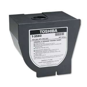  Toshiba T3560   T3560 Toner, 13000 Page Yield, Black 