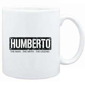  Mug White  Humberto  THE MAN   THE MYTH   THE LEGEND 