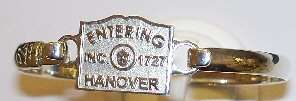 Townie bracelet sterling silver made U.S.A. convertible most NE towns 