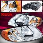 CHRYSLER TOWN COUNTRY LXi EL LIMITED TOURING HEAD LIGHT