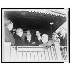  FDR,D Walsh,W Leahy,M Tobin,Worcester,Massachusetts,MA 