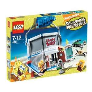  Lego Chum Bucket SpongeBob Squarepants Toys & Games