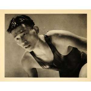  1936 Olympics Berlin Male Swimmer Man Leni Riefenstahl 