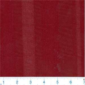  72 Wide Leno Stripe Burgundy Fabric By The Yard Arts 