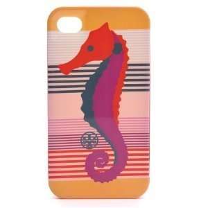 Tory Burch Hardshell Iphone 4/ 4s Cover Sea Horse Case