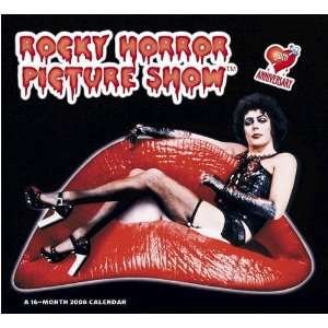  The Rocky Horror Picture Show 2008 Wall Calendar Office 