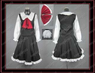 Touhou Project Woman Cosplay Costume Custom Any Size  