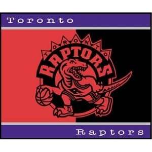  NBA Basketball All Star Blanket/Throw Toronto Raptors 