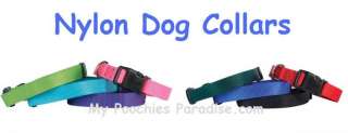 Nylon Dog Collars