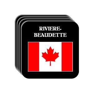  Canada   RIVIERE BEAUDETTE Set of 4 Mini Mousepad 